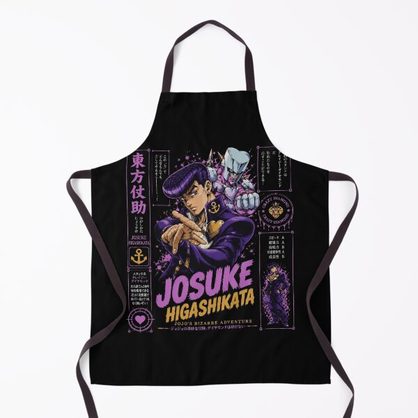 Item preview, Josuke Higashikata Purple designed and sold by Elizabromby.