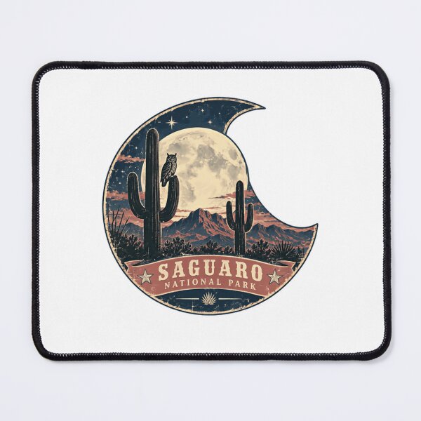Item preview, Saguaro National Park Arizona Desert Landscape Travel Explorer designed and sold by Simsimah26Parks.