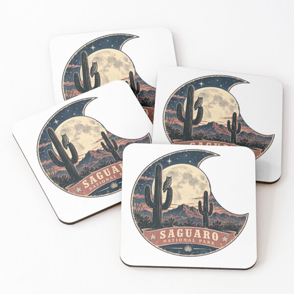 Item preview, Saguaro National Park Arizona Desert Landscape Travel Explorer designed and sold by Simsimah26Parks.