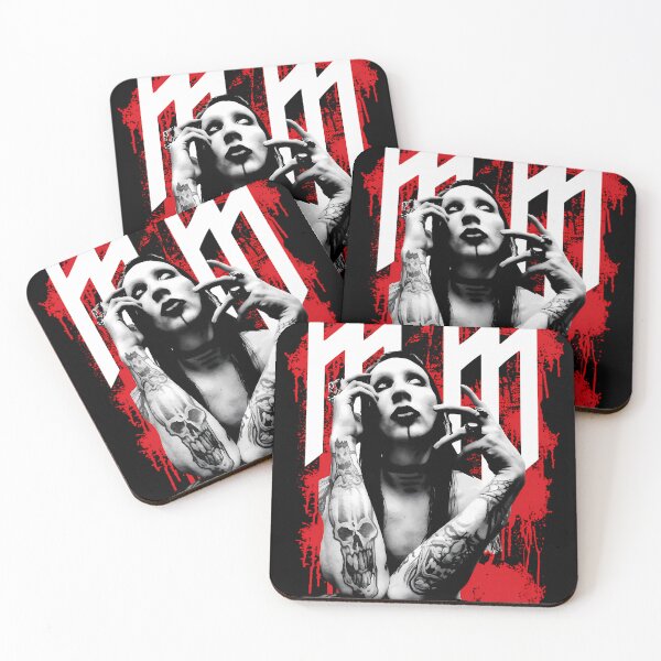 Item preview,  Marilyn Manson Bloody Pervert designed and sold by NimraHarram.