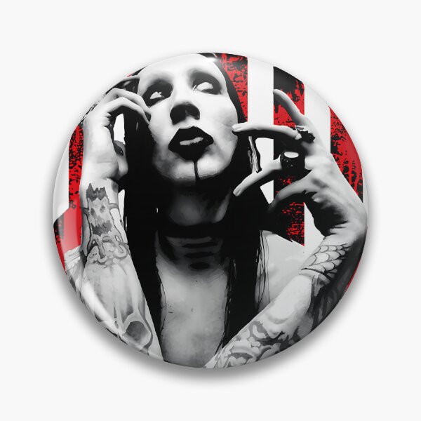 Item preview,  Marilyn Manson Bloody Pervert designed and sold by NimraHarram.