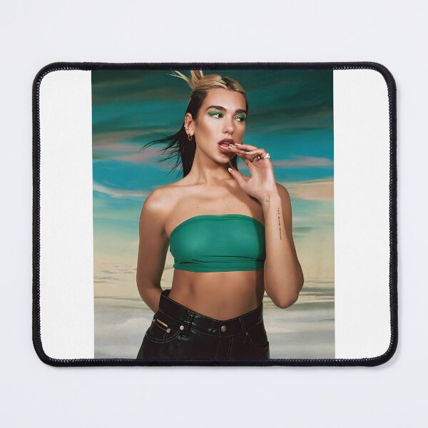 Item preview, Elegant Dua Lipa Inspired Portrait Art with Modern Minimalist Style designed and sold by semac1999.