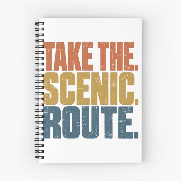 Item preview, Take The Scenic Route Travel Adventure Wanderlust Explorer designed and sold by JonesFlora2025.