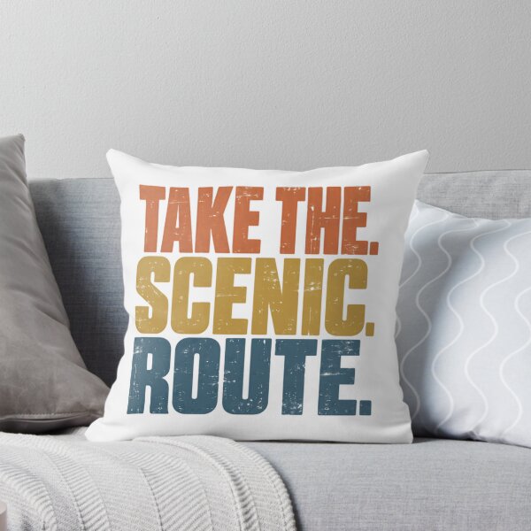Item preview, Take The Scenic Route Travel Adventure Wanderlust Explorer designed and sold by JonesFlora2025.