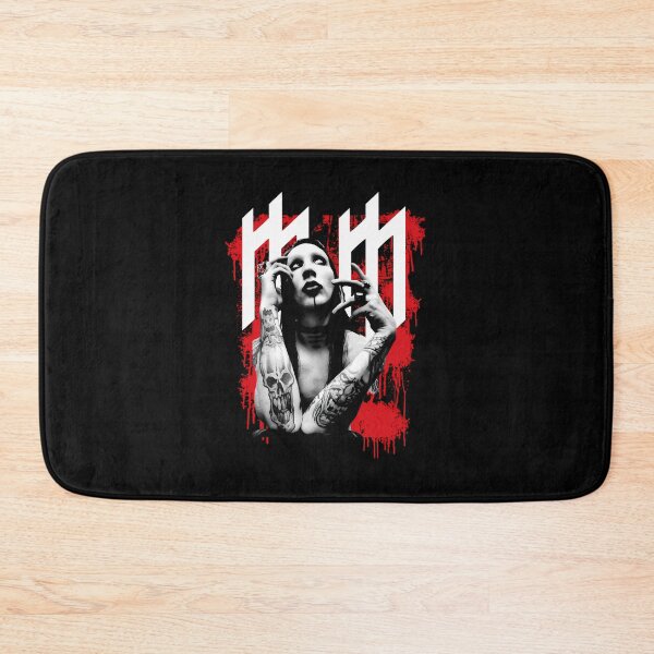 Item preview,  Marilyn Manson Bloody Pervert designed and sold by NimraHarram.