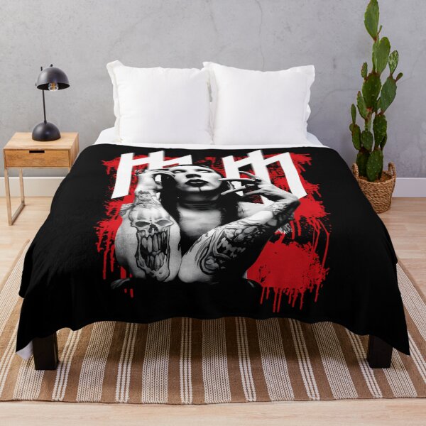 Item preview, Marilyn Manson Bloody Pervert designed and sold by NimraHarram.