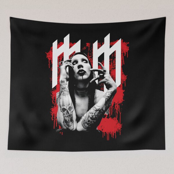 Item preview,  Marilyn Manson Bloody Pervert designed and sold by NimraHarram.
