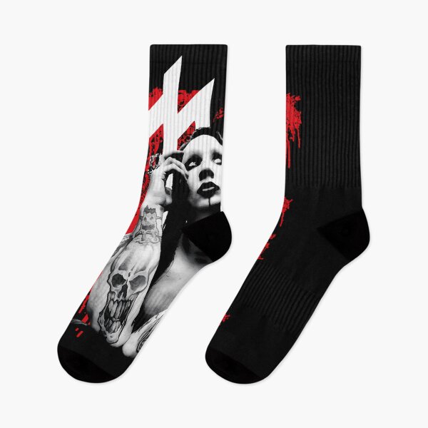 Item preview,  Marilyn Manson Bloody Pervert designed and sold by NimraHarram.