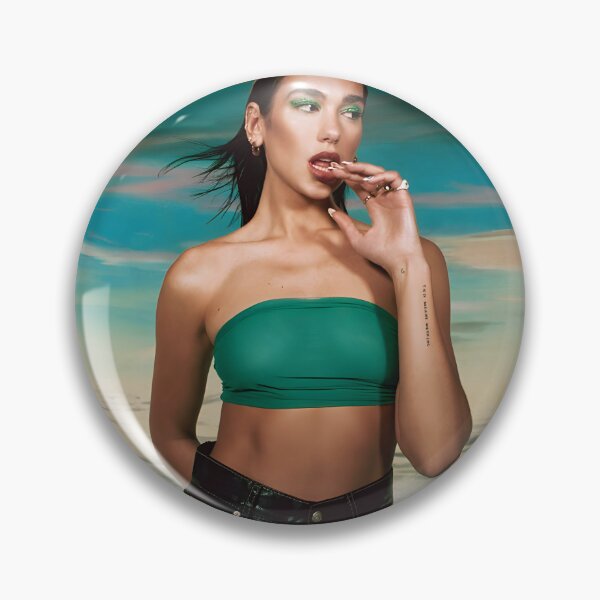 Item preview, Elegant Dua Lipa Inspired Portrait Art with Modern Minimalist Style designed and sold by semac1999.