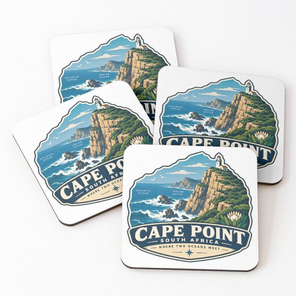 Item preview, Cape Point South Africa Where Two Oceans Meet Atlantic Indian Ocean Travel Vacation designed and sold by Simsimah26Parks.