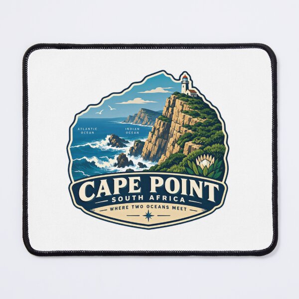 Item preview, Cape Point South Africa Where Two Oceans Meet Atlantic Indian Ocean Travel Vacation designed and sold by Simsimah26Parks.