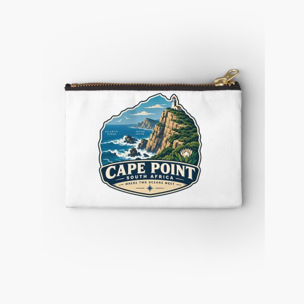 Item preview, Cape Point South Africa Where Two Oceans Meet Atlantic Indian Ocean Travel Vacation designed and sold by Simsimah26Parks.