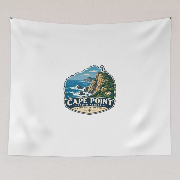 Item preview, Cape Point South Africa Where Two Oceans Meet Atlantic Indian Ocean Travel Vacation designed and sold by Simsimah26Parks.