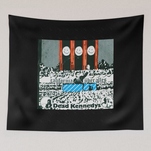 Item preview, dead kennedys california uber alles designed and sold by RobertGeisler.