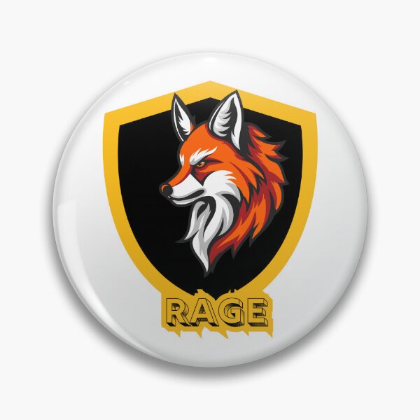 Item preview, Fox Rage  Unleash the Wild designed and sold by Ibrahimsaeed27.