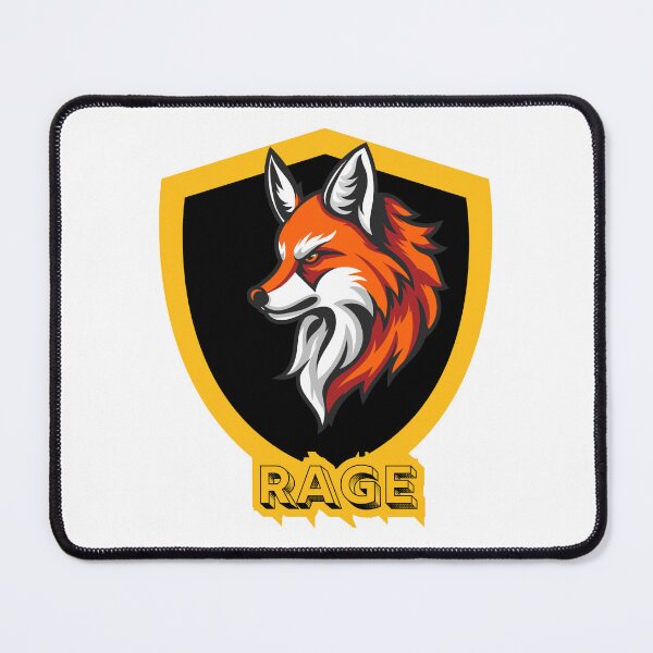 Item preview, Fox Rage Unleash the Wild designed and sold by Ibrahimsaeed27.