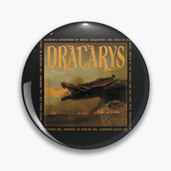 Artikelvorschau, G.of.T Dracarys Targaryen Drachen-Textfeld entworfen und verkauft von mitchellckz.