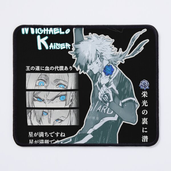 Item preview, Michael KaIder Anime Inspired Character Art designed and sold by CHARLESMCCLAREN.
