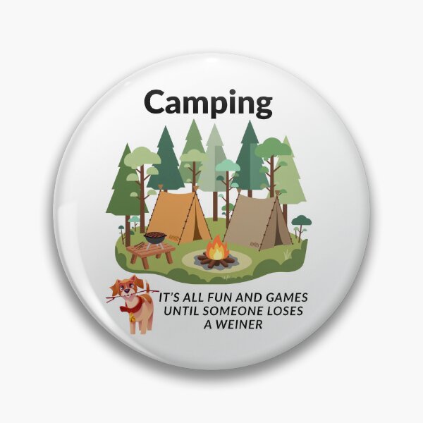 Item preview, camping fun designed and sold by Oh-Marsha.