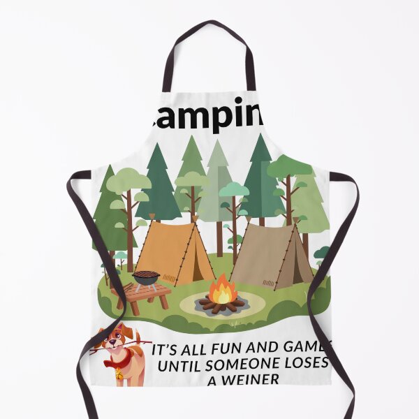 Item preview, camping fun designed and sold by Oh-Marsha.