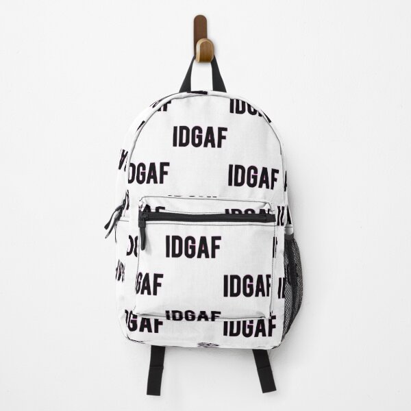 Item preview, Dua Lipa Inspired IDGAF Bold Typography Design designed and sold by semac1999.