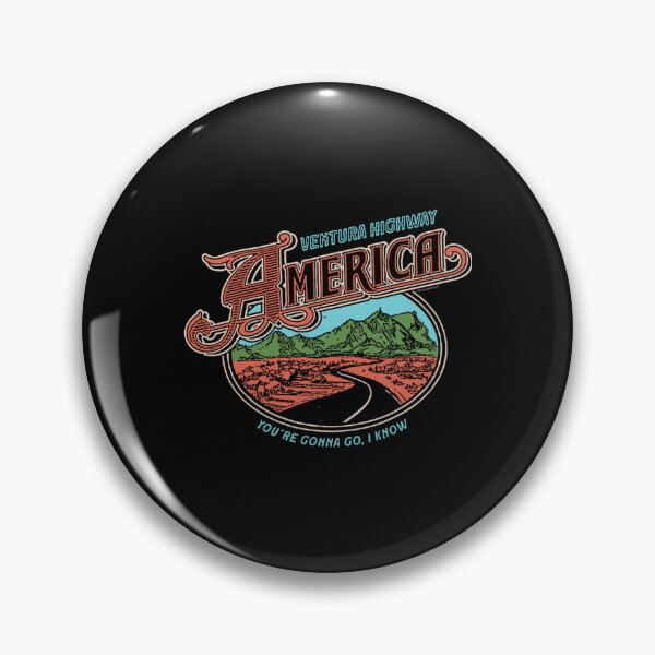 Item preview, america the band ventura highway vintage 70s folk rock band designed and sold by RobertGeisler.