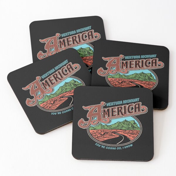 Item preview, america the band ventura highway vintage 70s folk rock band designed and sold by RobertGeisler.