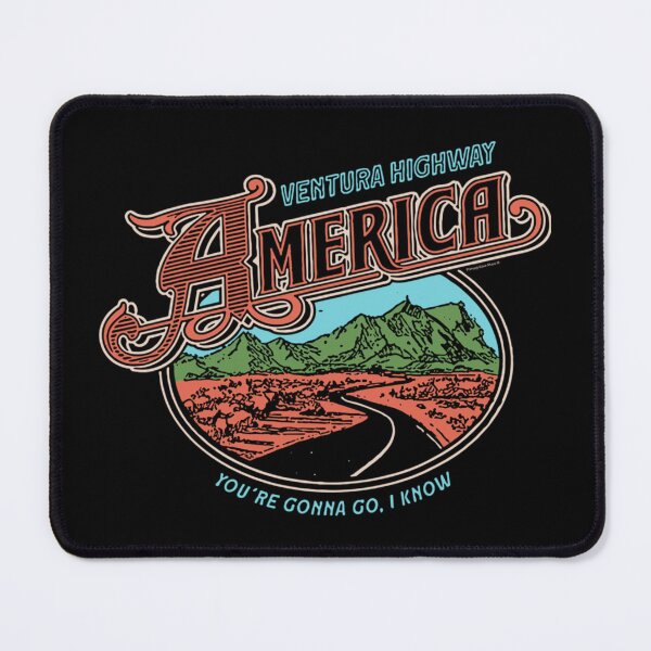 Item preview, america the band ventura highway vintage 70s folk rock band designed and sold by RobertGeisler.