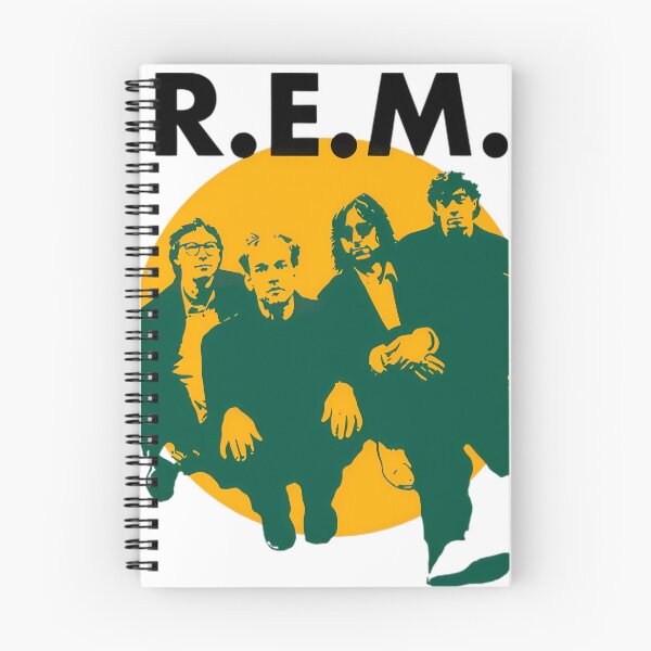 Item preview, REM Band designed and sold by moonlitheavens.