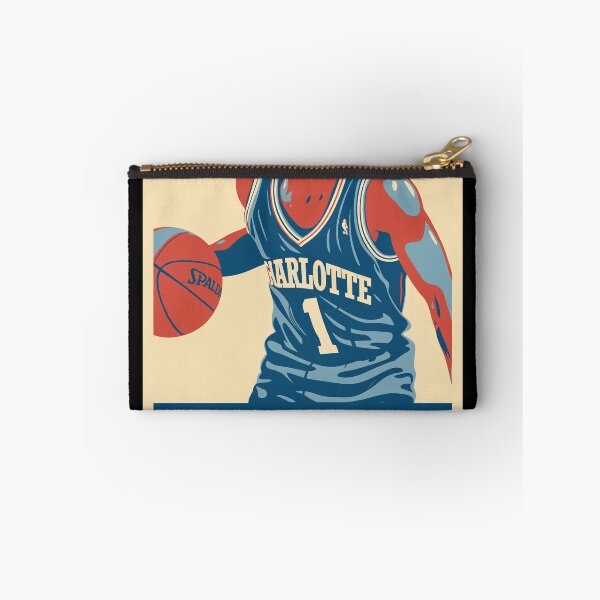 Item preview, Muggsy Bogues Charlotte Hornets Hoop Legend Poster designed and sold by CHARLESMCCLAREN.