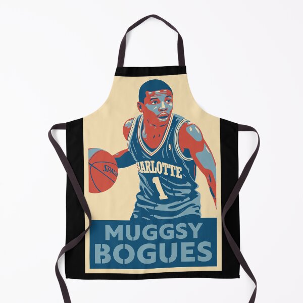 Item preview, Póster de Muggsy Bogues, leyenda del baloncesto de los Charlotte Hornets designed and sold by CHARLESMCCLAREN.