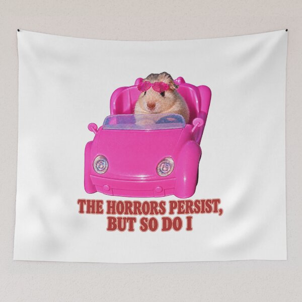 Item preview,  horrors persist but so do i designed and sold by Anabelarlana.