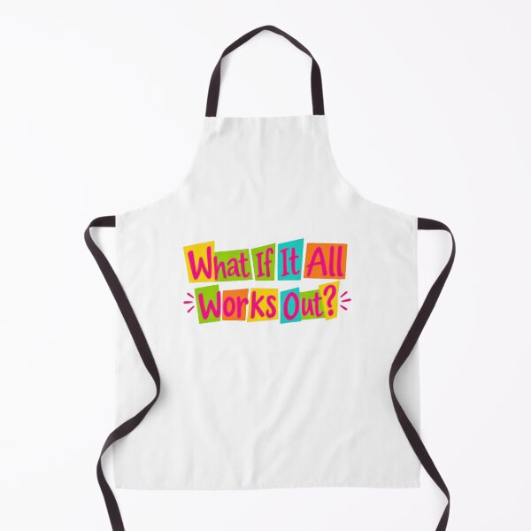 Item preview, What If It All Works Out? Motivational Optimism Positive Inspiration designed and sold by SkeletonsDanger.