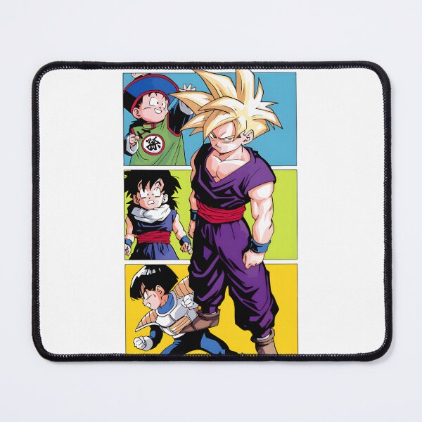 Item preview, Gohan Inspired Anime Character Design with Dynamic Style designed and sold by MAMMU.