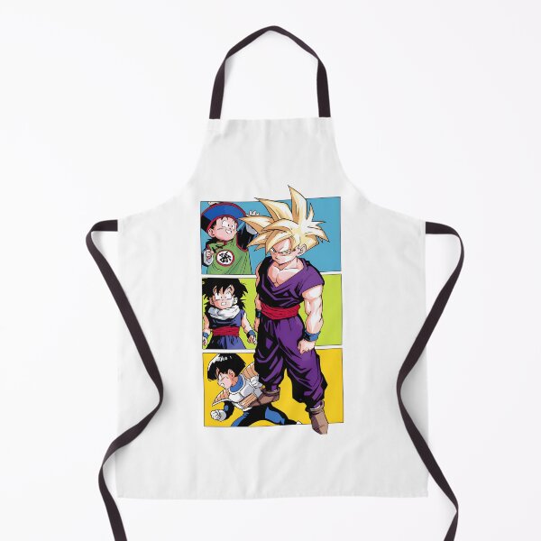 Item preview, Gohan Inspired Anime Character Design with Dynamic Style designed and sold by MAMMU.
