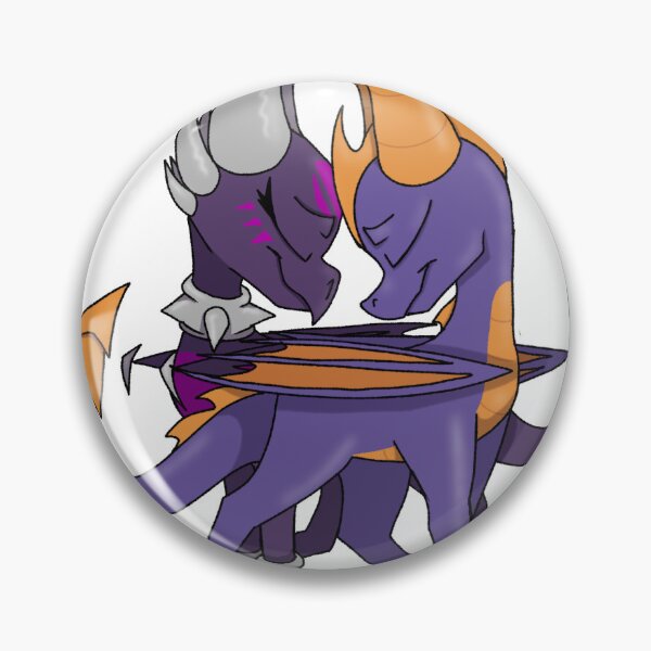 Item preview, Spyro and Cynder designed and sold by ZeroChan21.