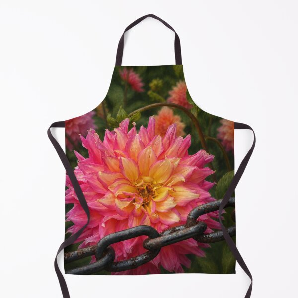 Item preview, Pink Dahlia in Chains designed and sold by Sarah Curtiss.