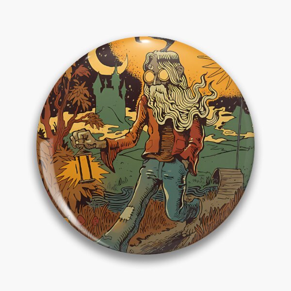 Item preview,  The Pilgrim - Walking Into The Forest designed and sold by NimraHarram.
