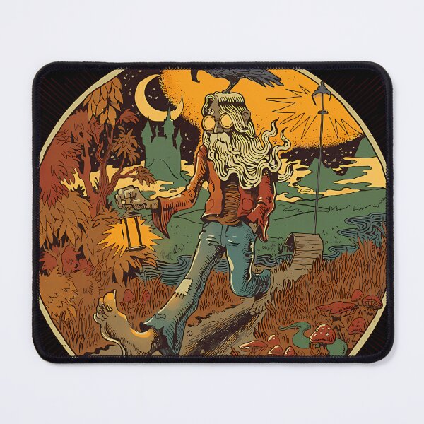 Item preview, The Pilgrim - Walking Into The Forest designed and sold by NimraHarram.