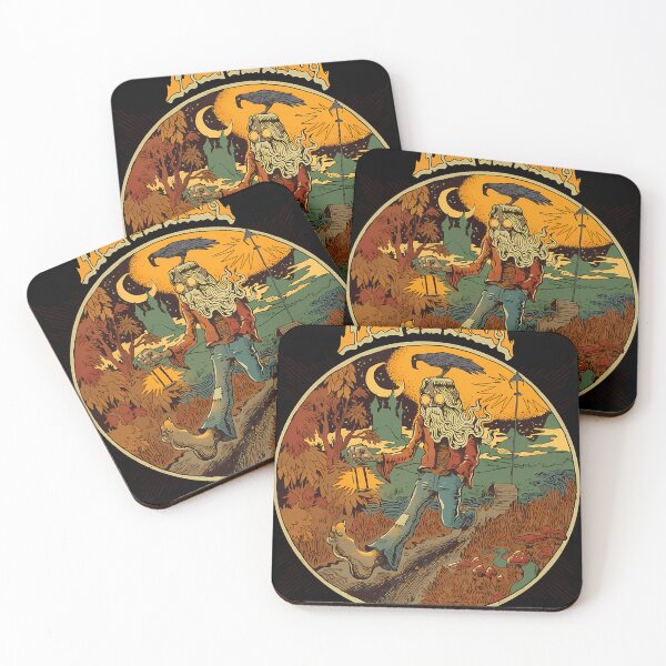 Item preview,  The Pilgrim - Walking Into The Forest designed and sold by NimraHarram.