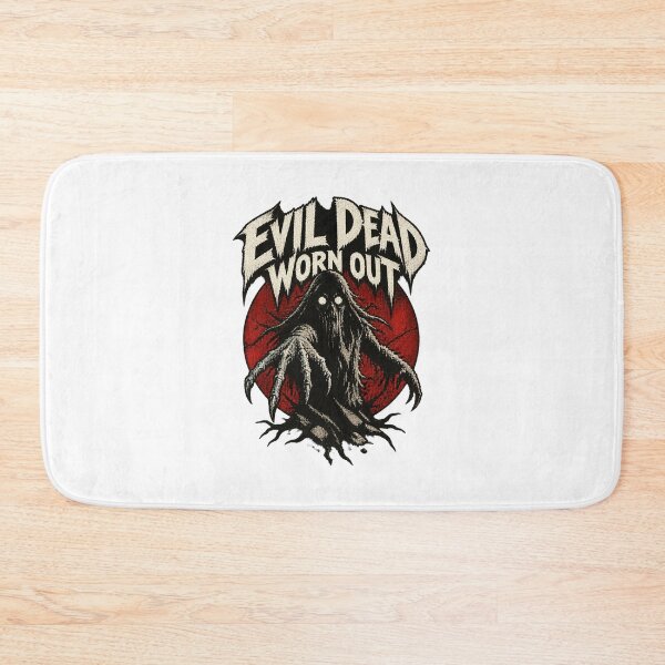 Item preview, Vintage Horror Inspired Worn Out Evil Dead Design designed and sold by Huntsman8.