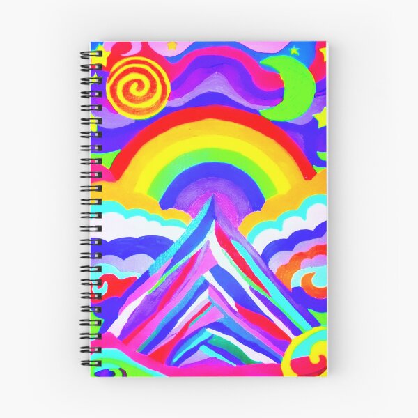 Item preview, Rainbow Land  designed and sold by Chad's Fresh Art.