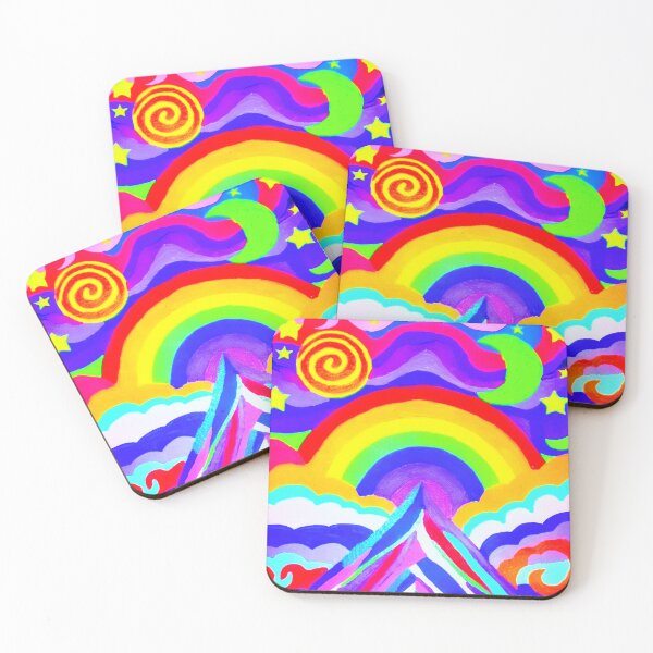 Item preview, Rainbow Land  designed and sold by Chad's Fresh Art.