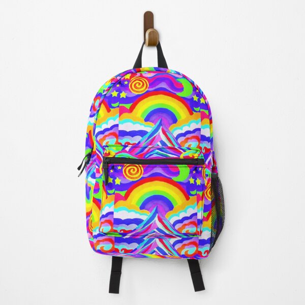 Item preview, Rainbow Land  designed and sold by Chad's Fresh Art.