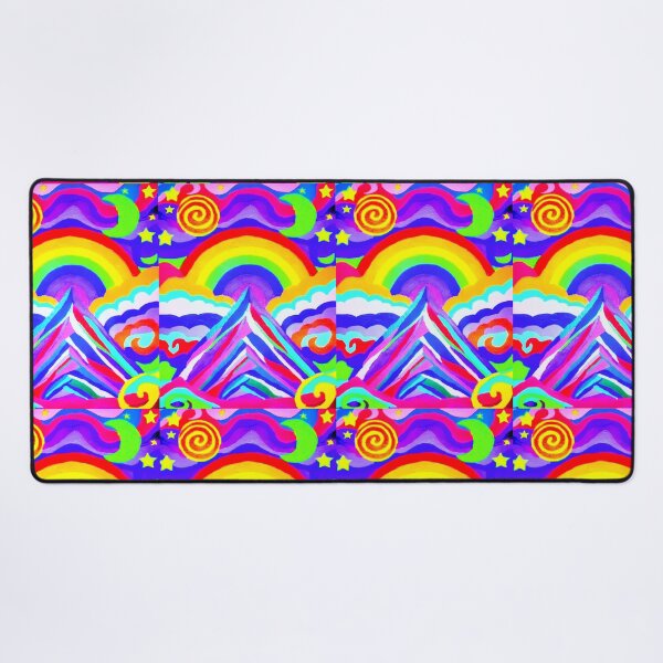 Item preview, Rainbow Land designed and sold by Chad's Fresh Art.
