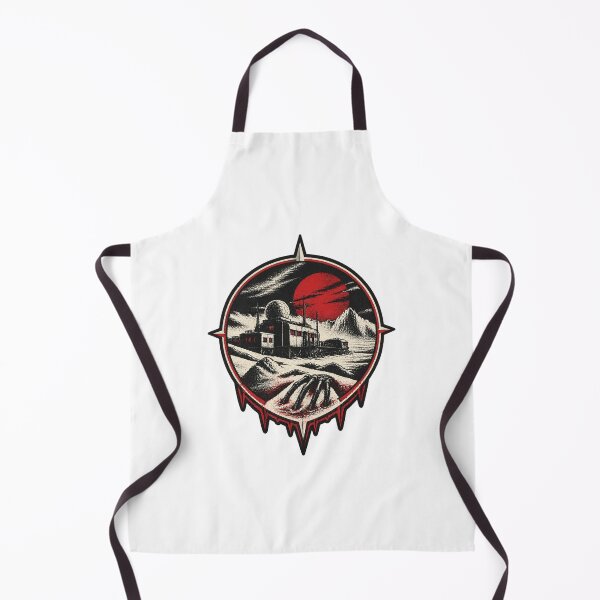 Item preview, Outpost Pocket Emblem Design for Adventure and Exploration Lovers designed and sold by sKetch Art.co.