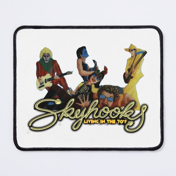 Item preview, ausrock 101 - skyhooks living in the 70's designed and sold by RobertGeisler.