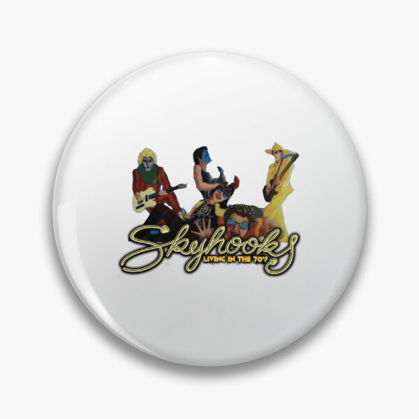 Item preview, ausrock 101 - skyhooks living in the 70's designed and sold by RobertGeisler.
