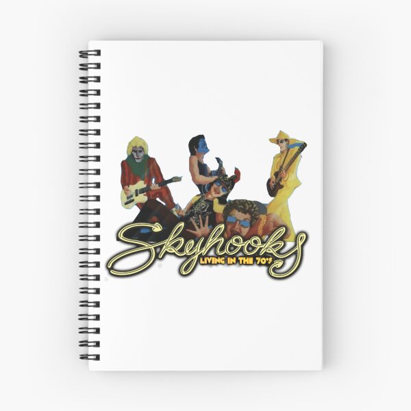 Item preview, ausrock 101 - skyhooks living in the 70's designed and sold by RobertGeisler.