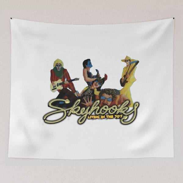 Item preview, ausrock 101 - skyhooks living in the 70's designed and sold by RobertGeisler.